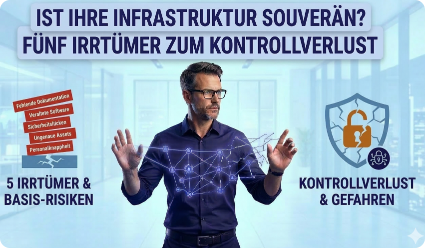 5 Irrtümer zur digitalen Souveränität