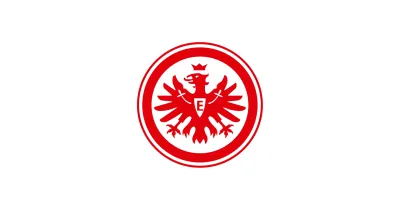 Rotes Eintracht Frankfurt Wappen