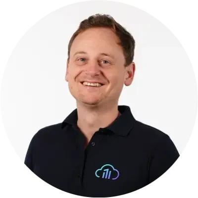 Porträt von Simon Spitznagel, main cloud solutions