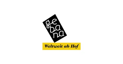 gebana Logo Weltweit ab Hof